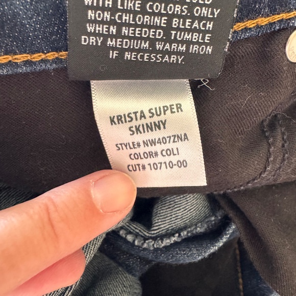 Hudson Krista Skinny Jeans with stretch - Picture 5 of 6